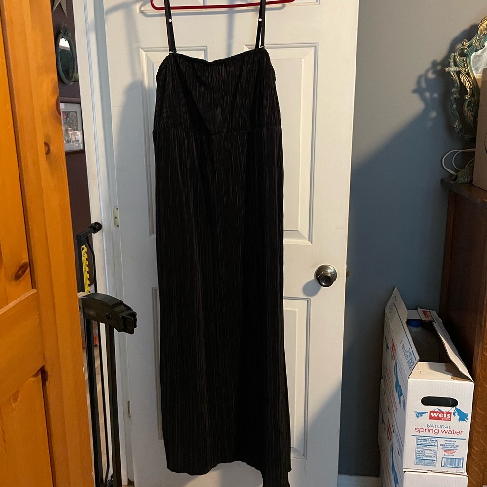 Eloquii long black dress
